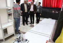 افتتاح نمایشگاه خلاقیت، معماری، مکانیک ورباتیک